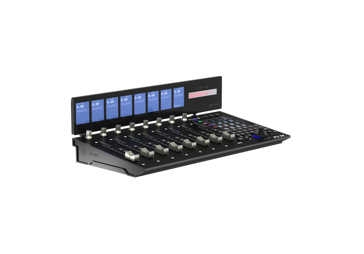 Icon P1-M - Controller per DAW D4-T - Display