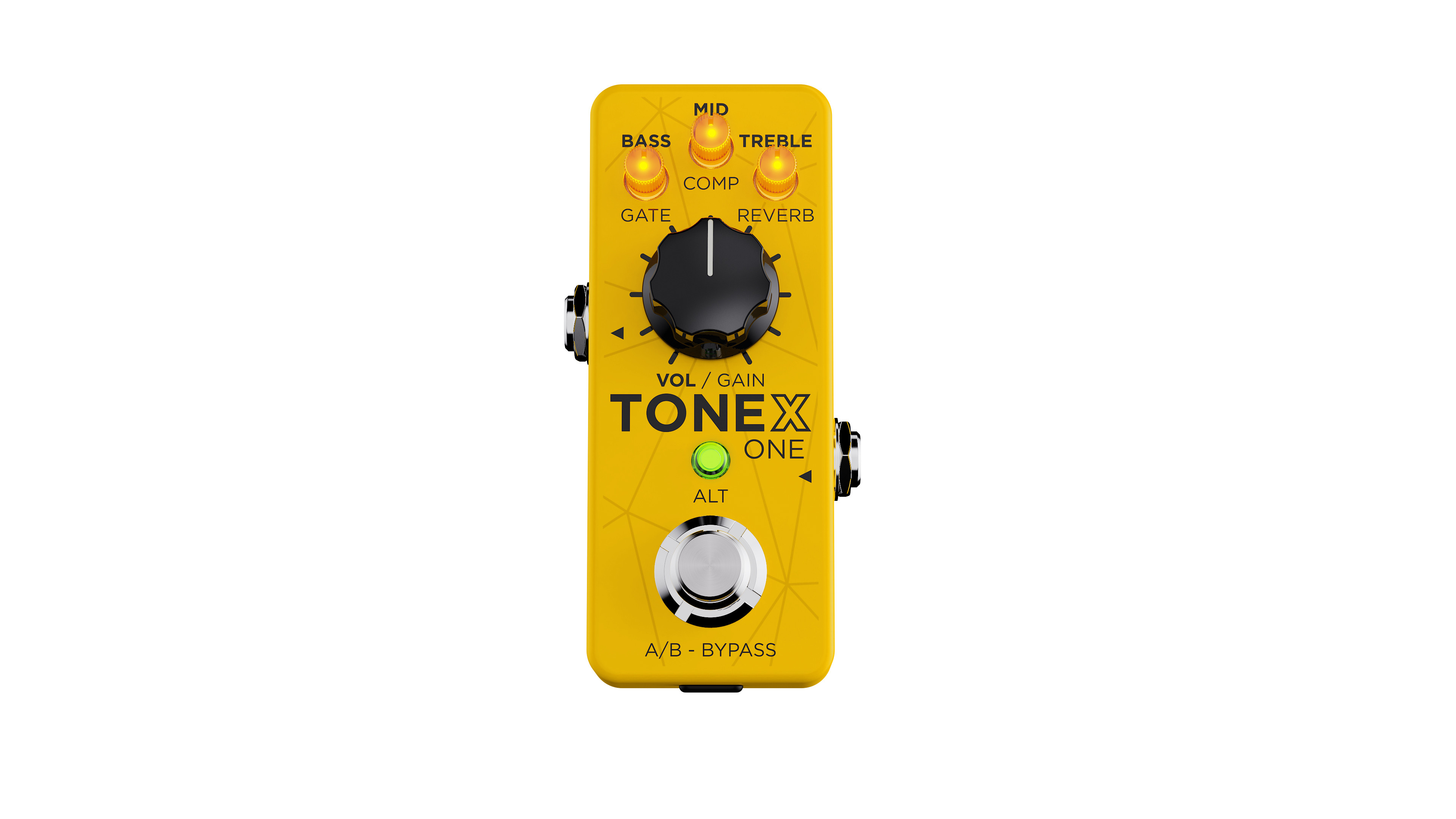 IK Multimedia TONEX ONE YELLOW - Modeling Pedal Limited Edition