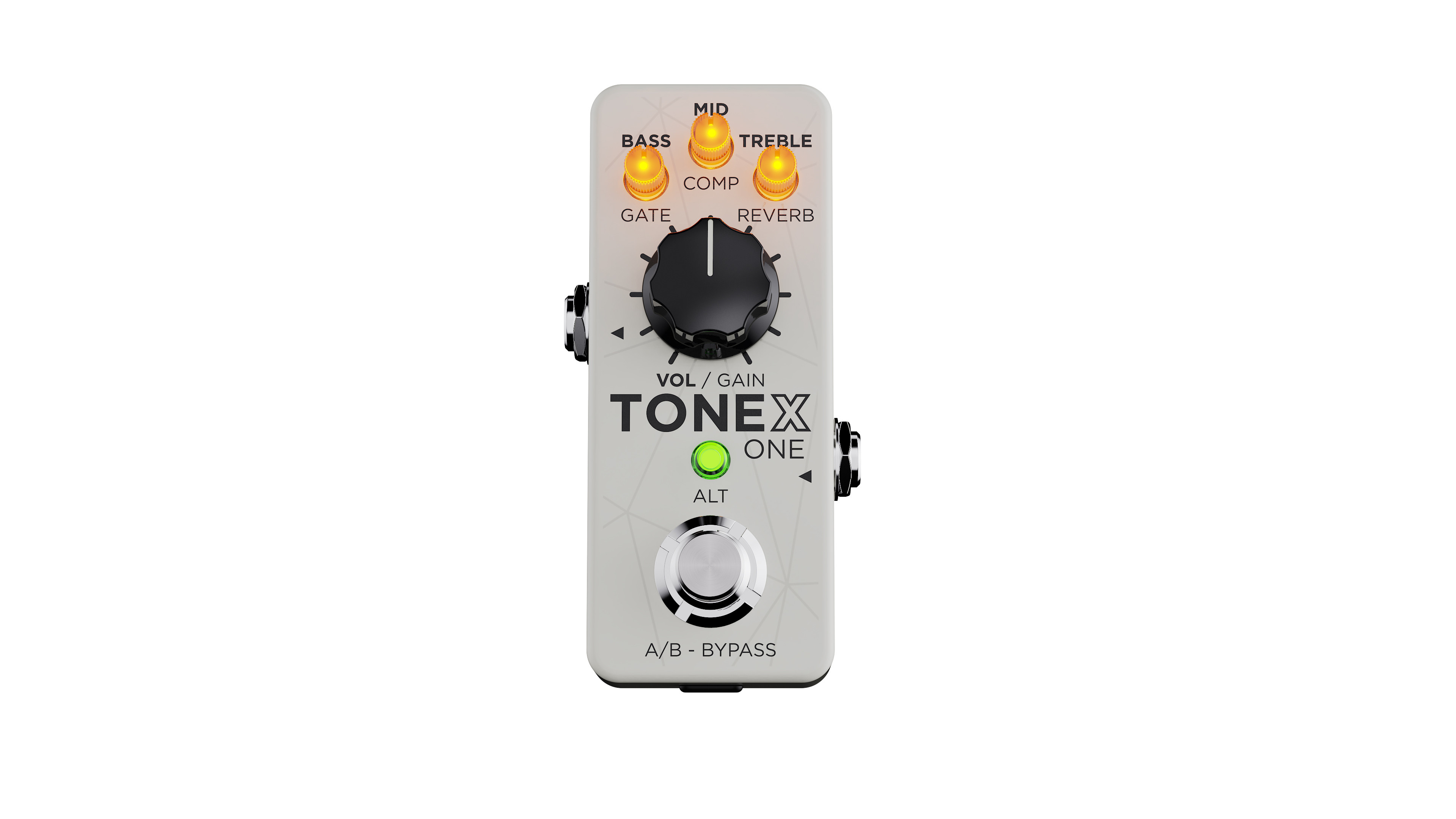 IK Multimedia TONEX ONE WHITE - Modeling Pedal Limited Edition