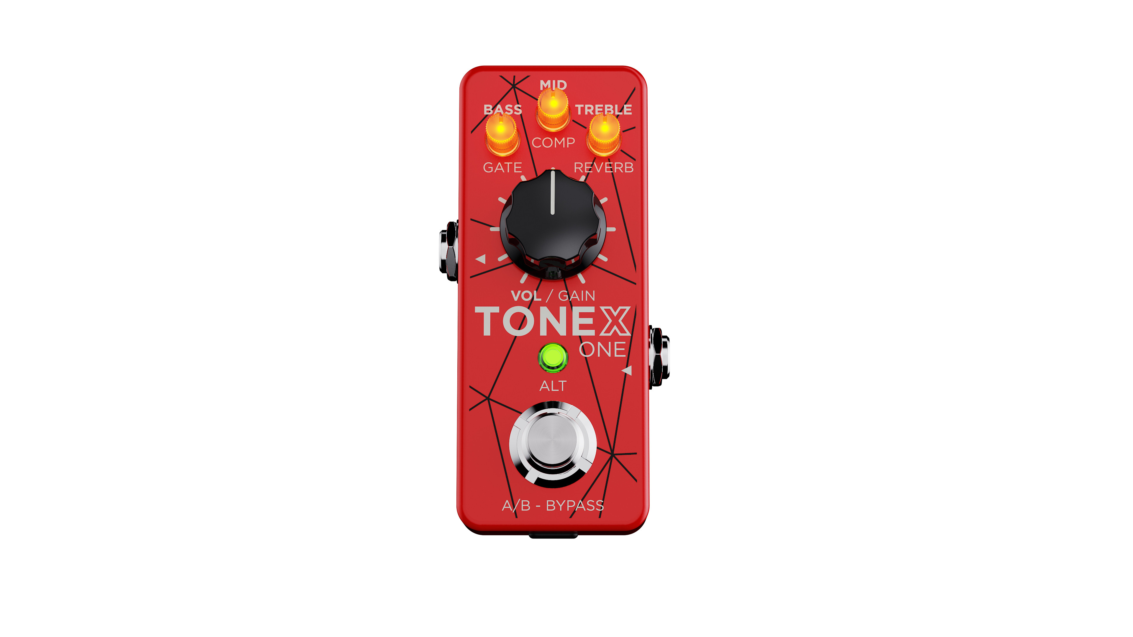 IK Multimedia TONEX ONE RED - Modeling Pedal Limited Edition