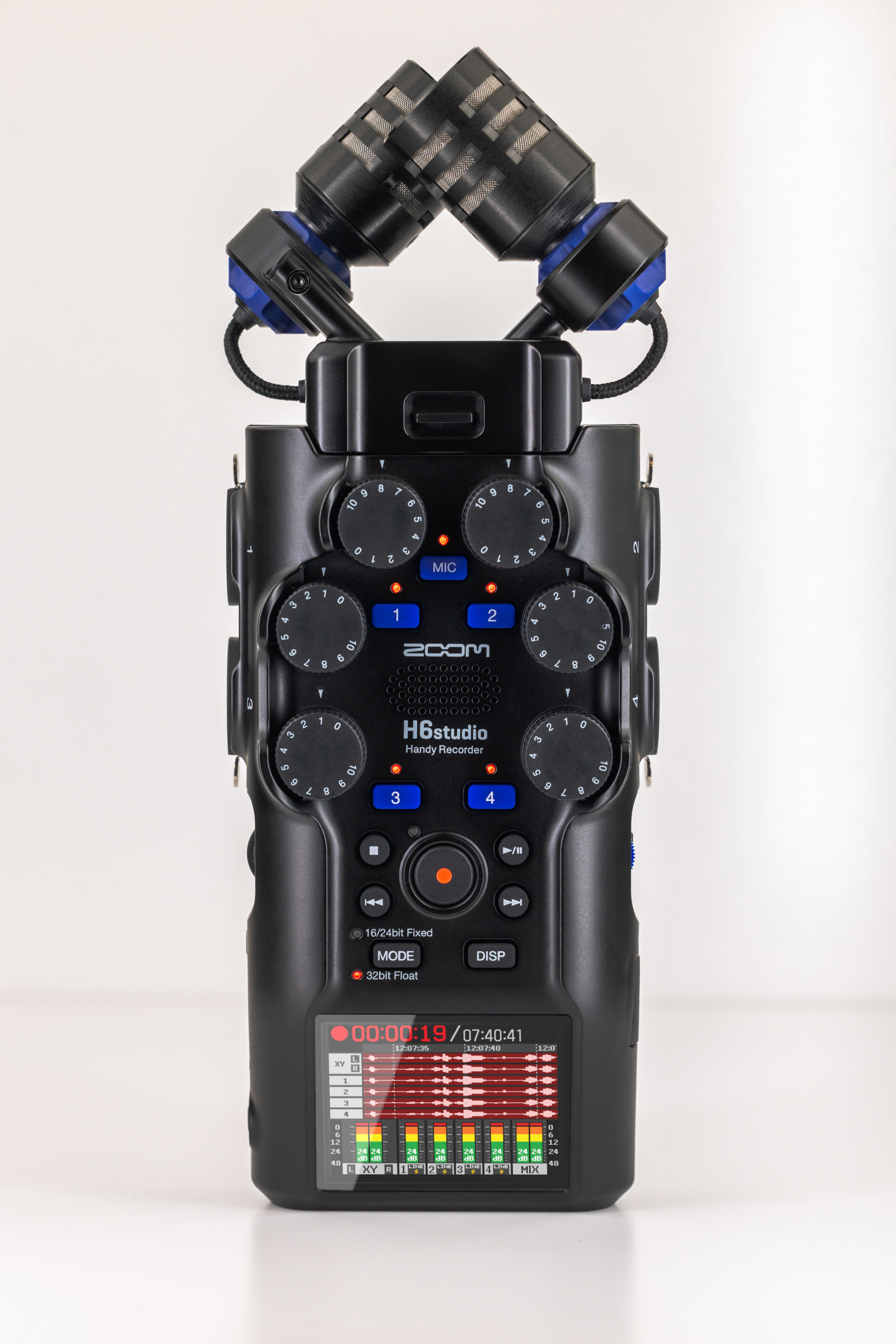 Zoom H6studio REG.DIG.PALMARE