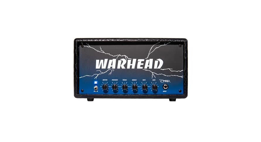 KHDK WARHEAD DIME BOLT - Testata per chitarra