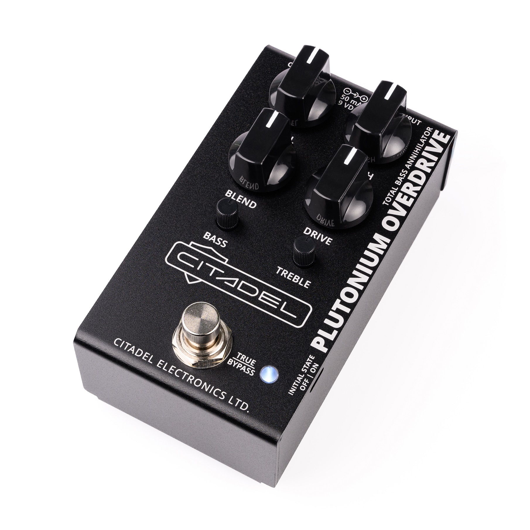 Citadel PLUTONIUM OVERDRIVE - Overdrive per chitarra o basso