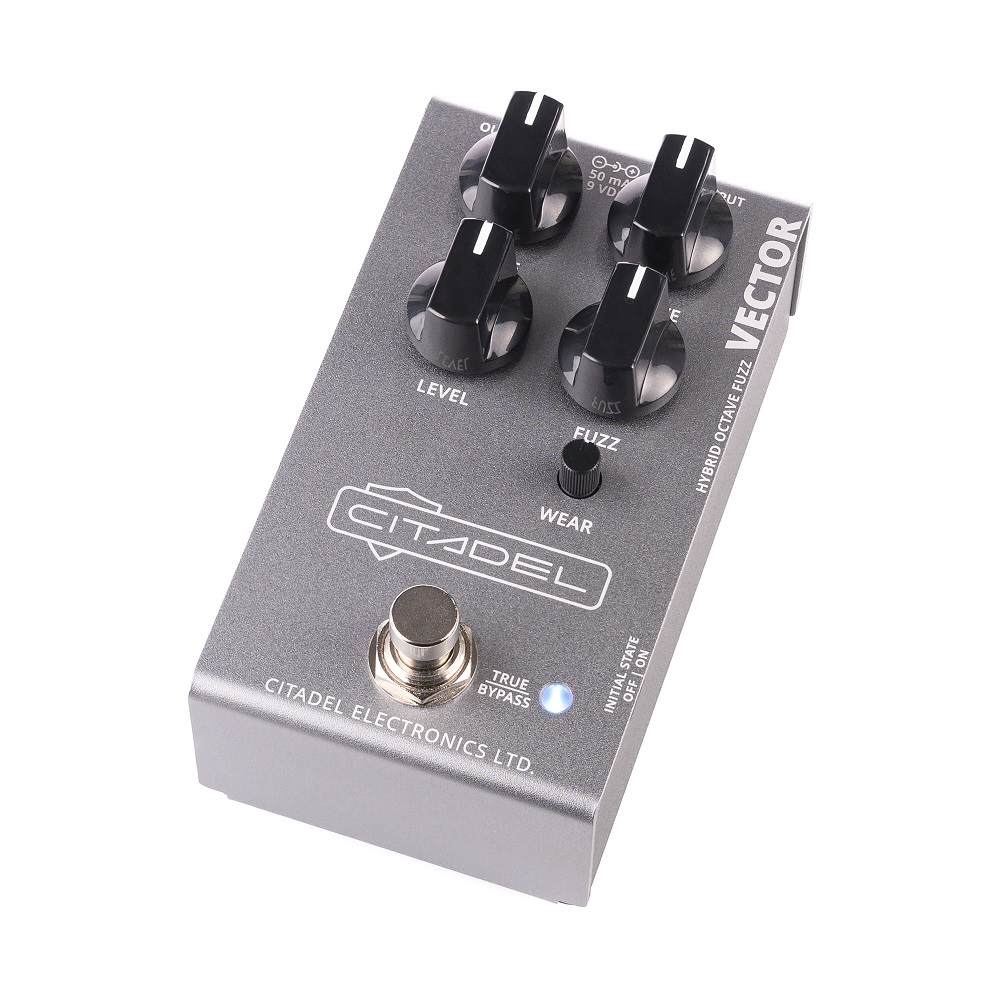 Citadel VECTOR - Octave Fuzz per chitarra o basso