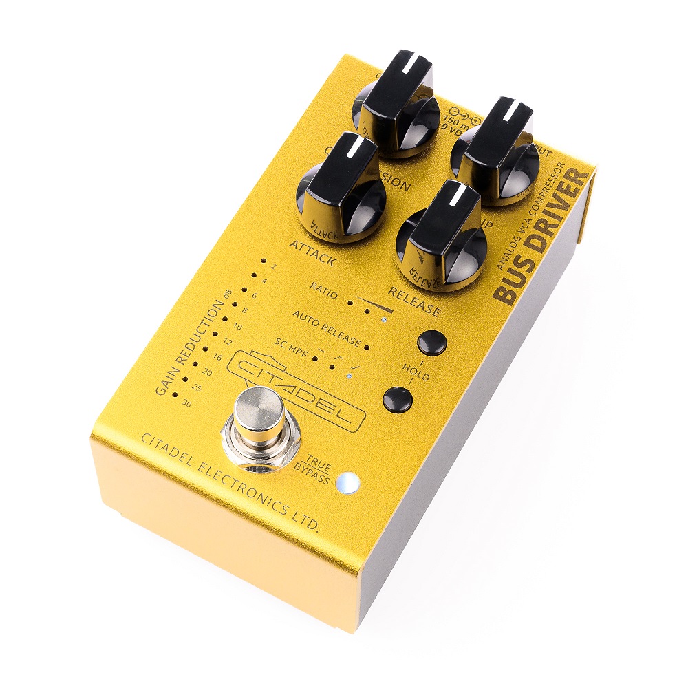 Citadel BUS DRIVER - Compressore analogico SSL style