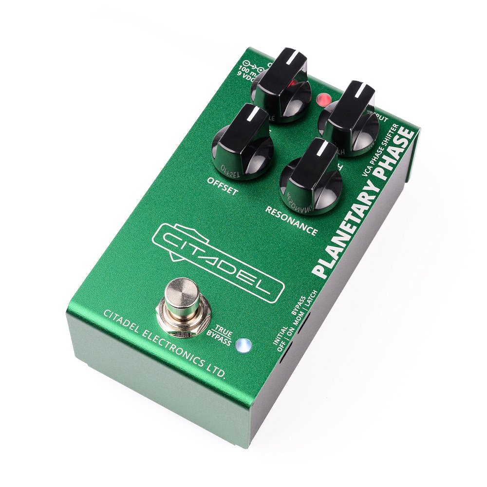 Citadel PLANETARY PHASE - Phaser per chitarra e basso