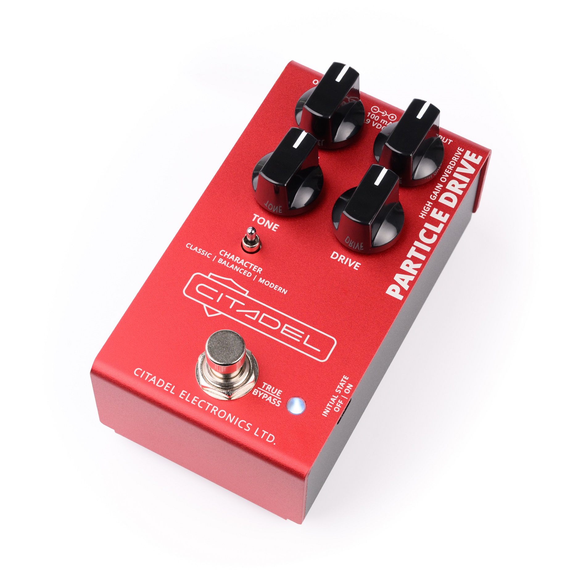 Citadel PARTICLE DRIVE - Distorsore per chitarra con noise gate integrato