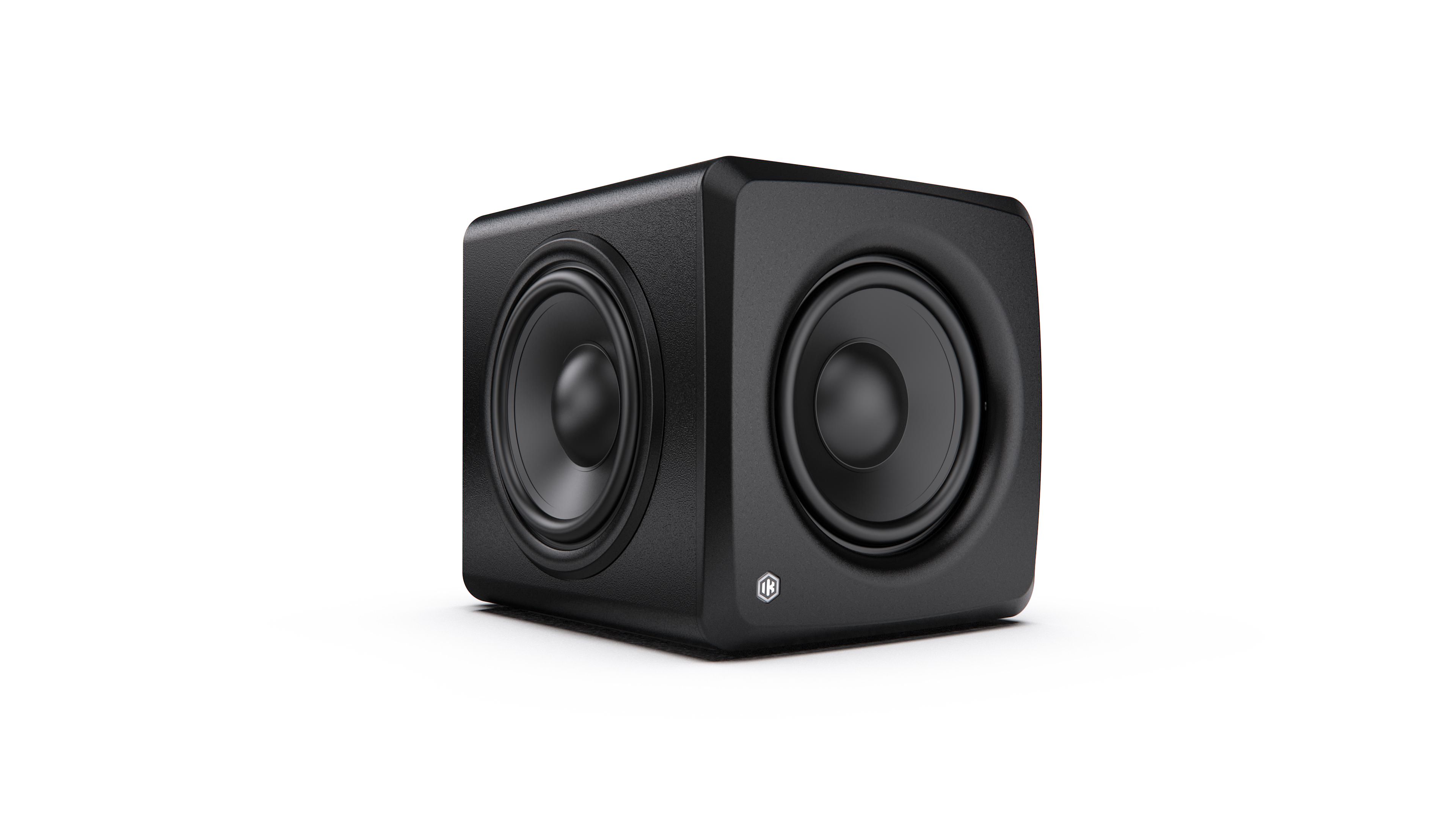 IK Multimedia iLoud SUB - Subwoofer compatto con sistema ARC Correction integrato