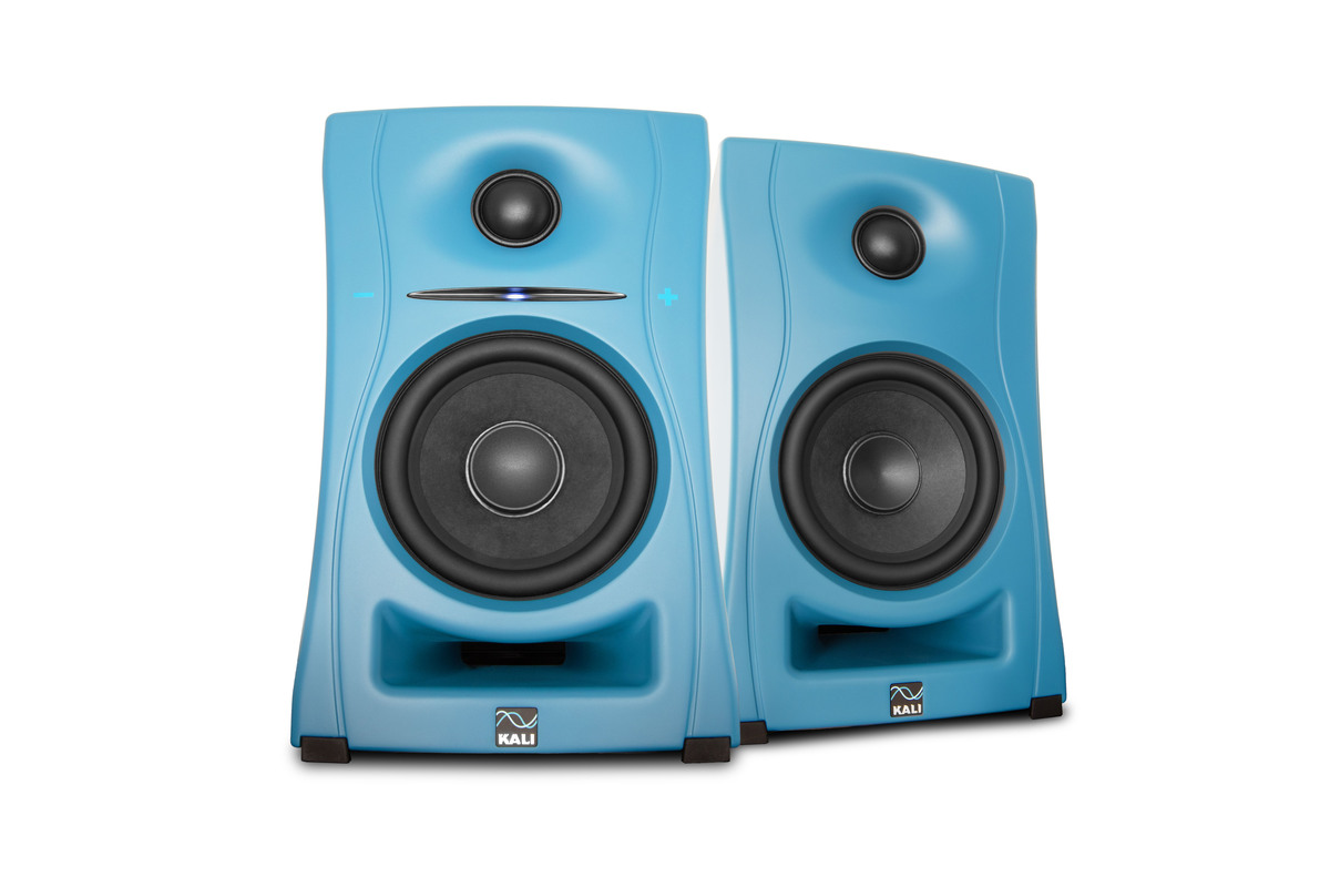 Kali Audio LP-UNFB-EU - Coppia di monitor Ultra Near Field biamplificati