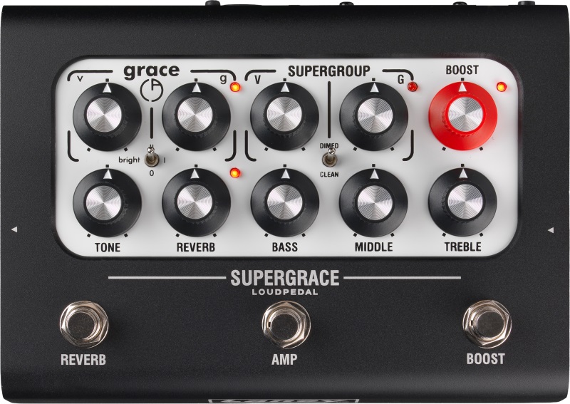 Laney BCC-SUPERGRACE - amplificatore 2 canali c/riverbero - signature Billy Corgan