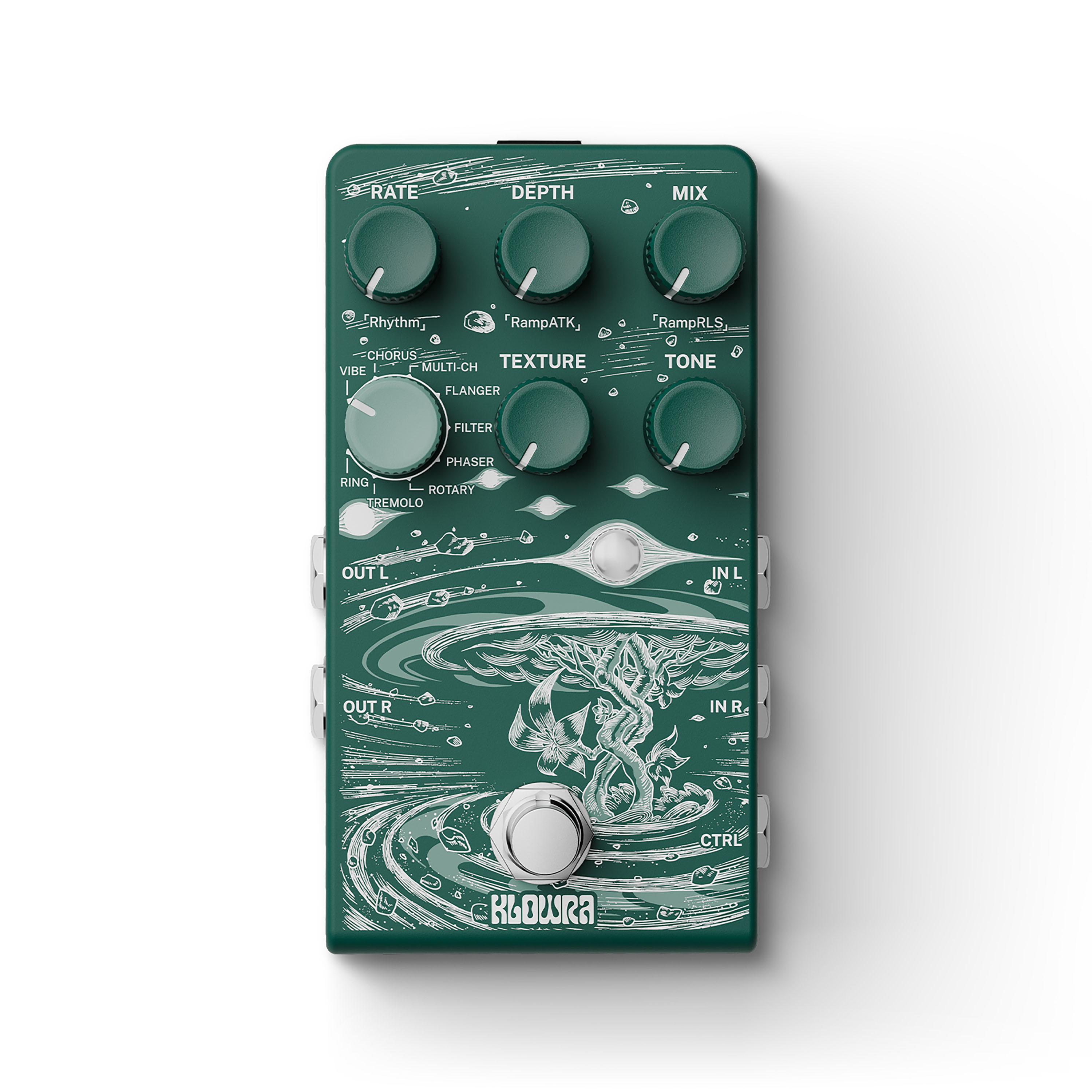 Klowra KBS-03 SPROUT MODULATION - Pedale modulazioni per strumento