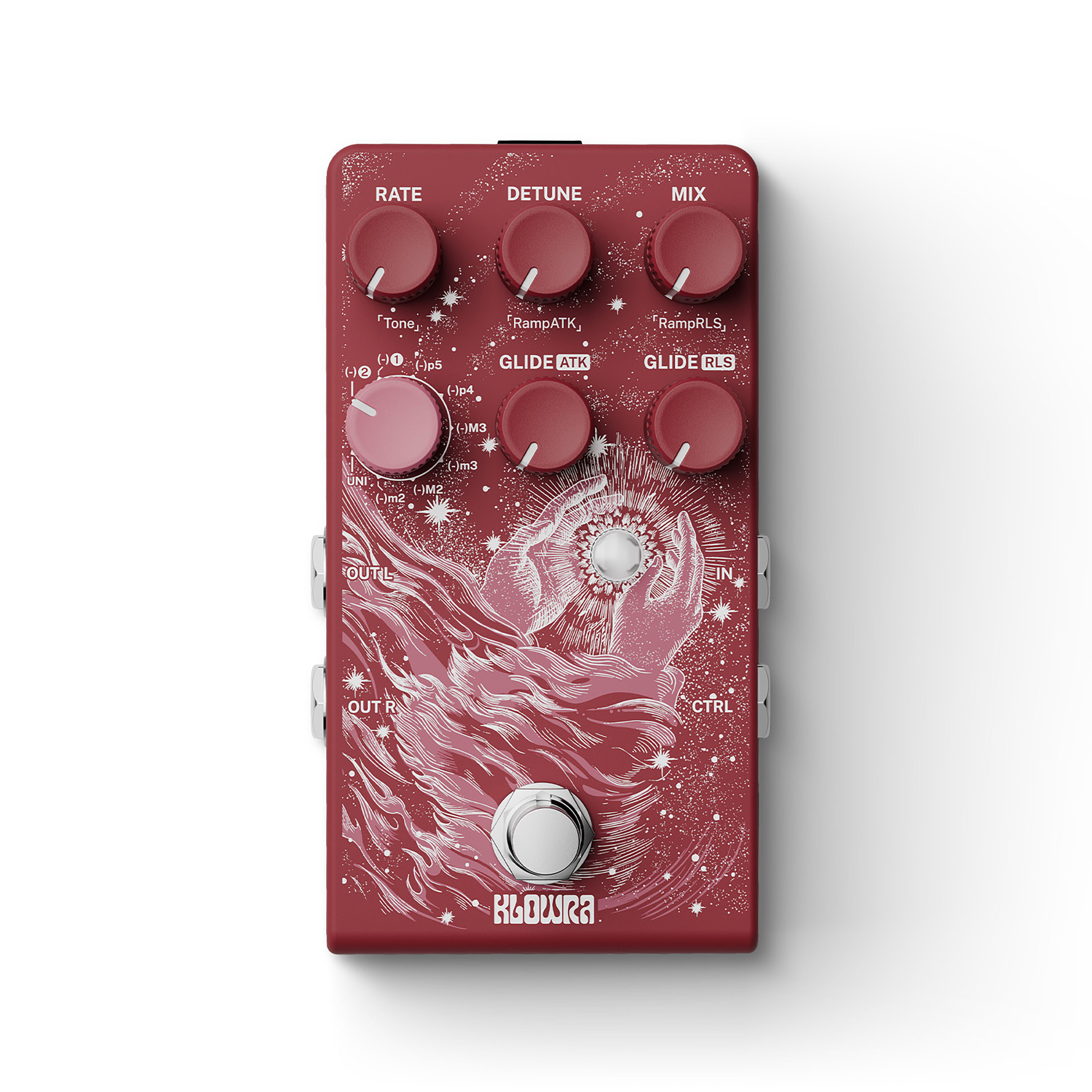 Klowra KBS-04 VEIN SHIFTER - Pedale pitch shifter per strumento