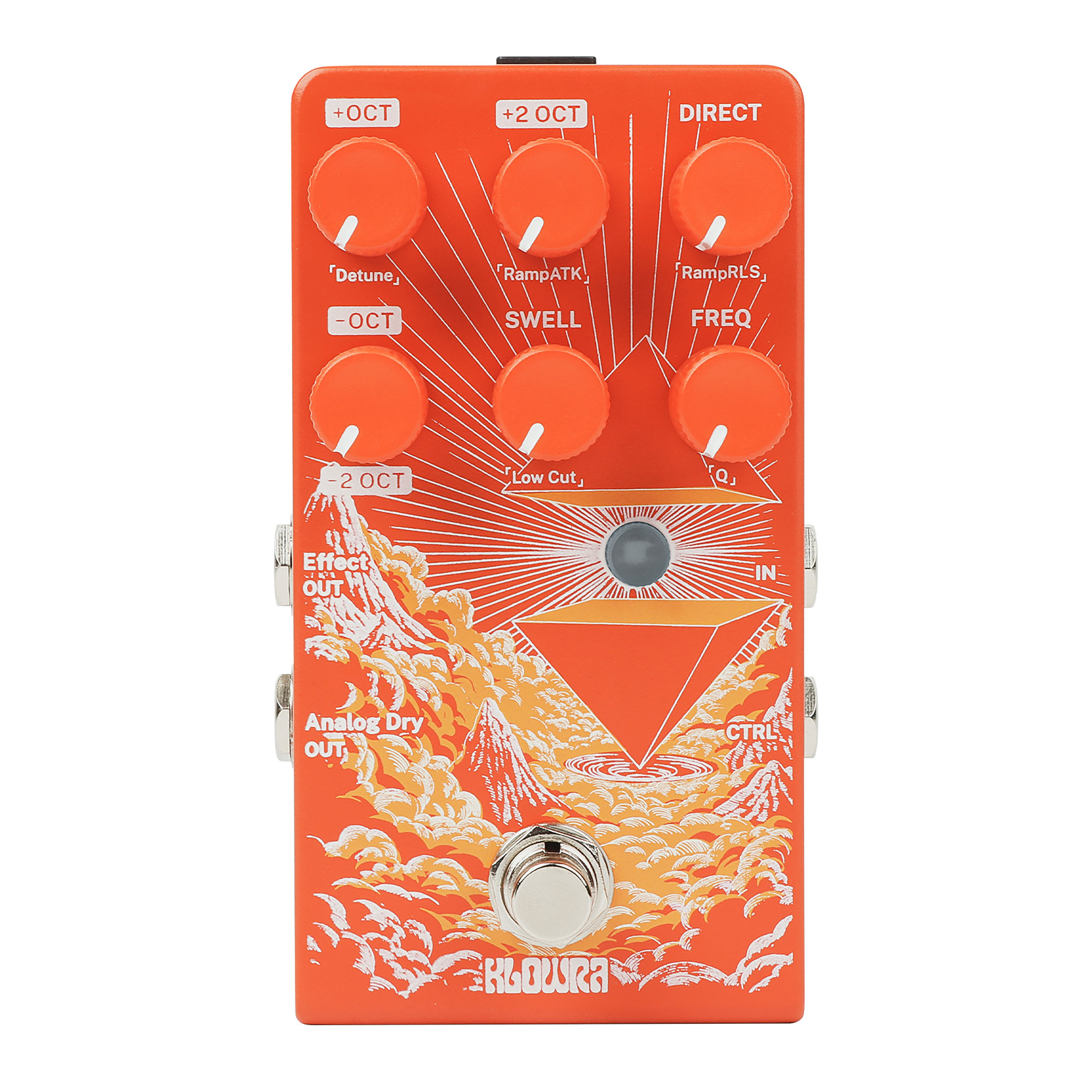 Klowra KBS-06 VERDICT POLYPHONIC OCTAVER - Pedale octaver polifonico per strumento