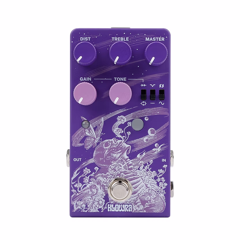 Klowra KBS-11 GNASH DISTORTION - Pedale distorsore per strumento