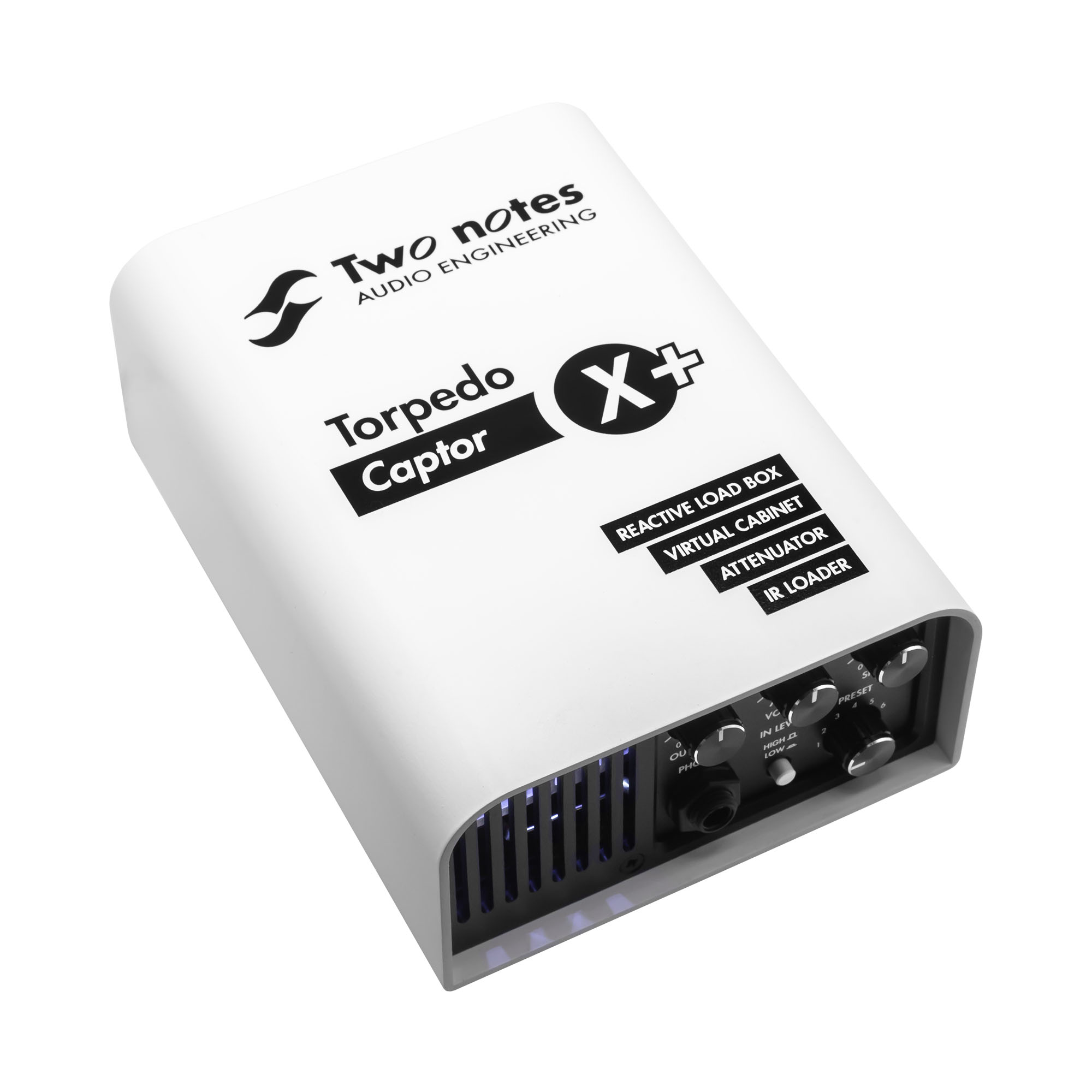 Two Notes Torpedo Captor X 16 - Load box, attenuatore, Simulatore, IR loader e Stereo Expander