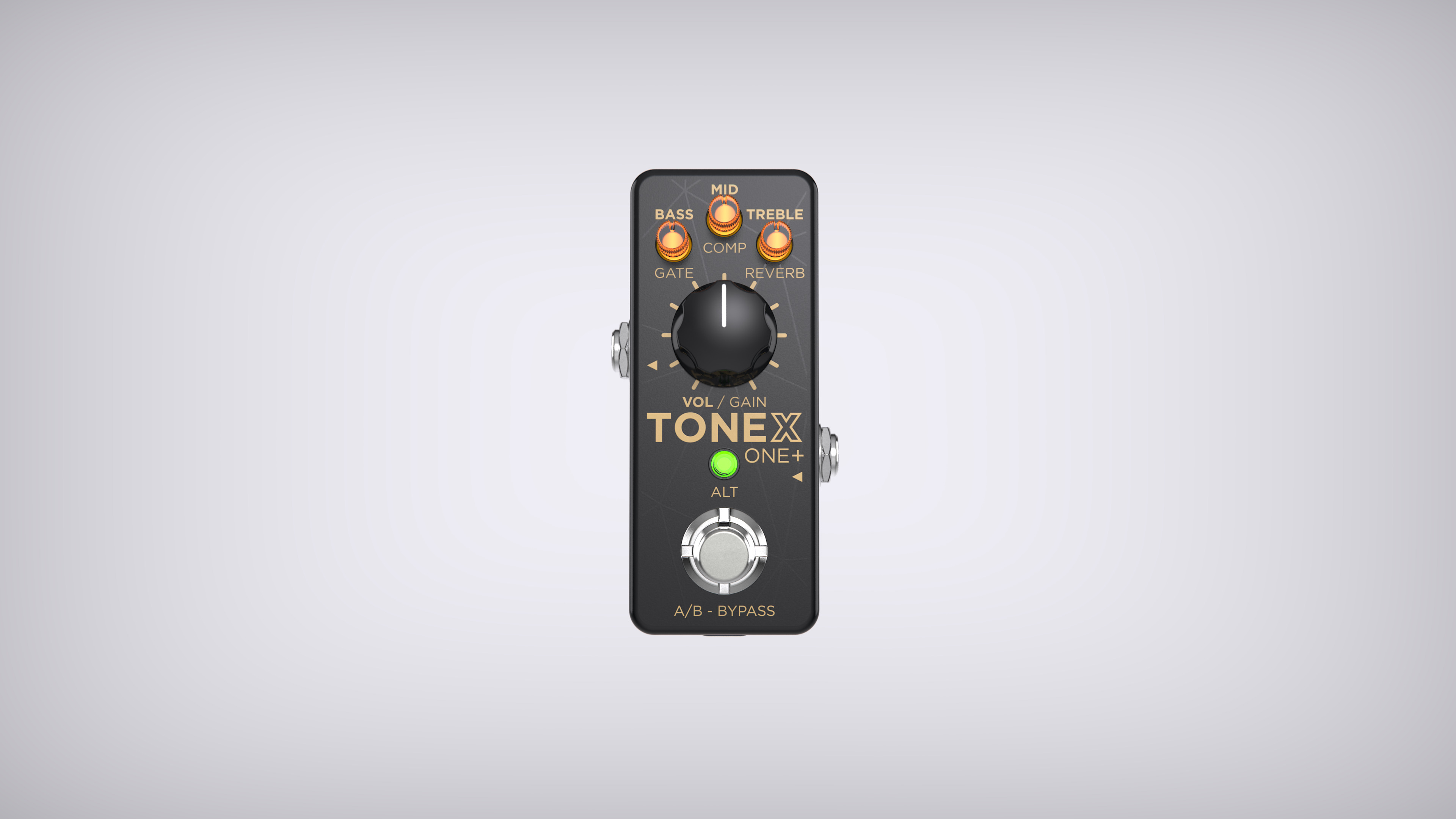 IK Multimedia TONEX ONE PEDAL - Modeling Pedal per chitarra e basso MIDIBluetooth