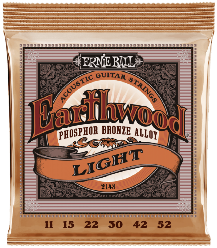 ERNIE BALL ERNIEBALL EXTRASLINKY MUTA CHITARRA ACUSTICA 2150 10-50
