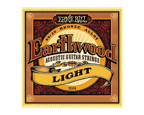 ERNIE BALL ERNIEBALL 2004 EARTWOOD LIGHT CORDA SINGOLA PER CHITARRA ELETTRICA