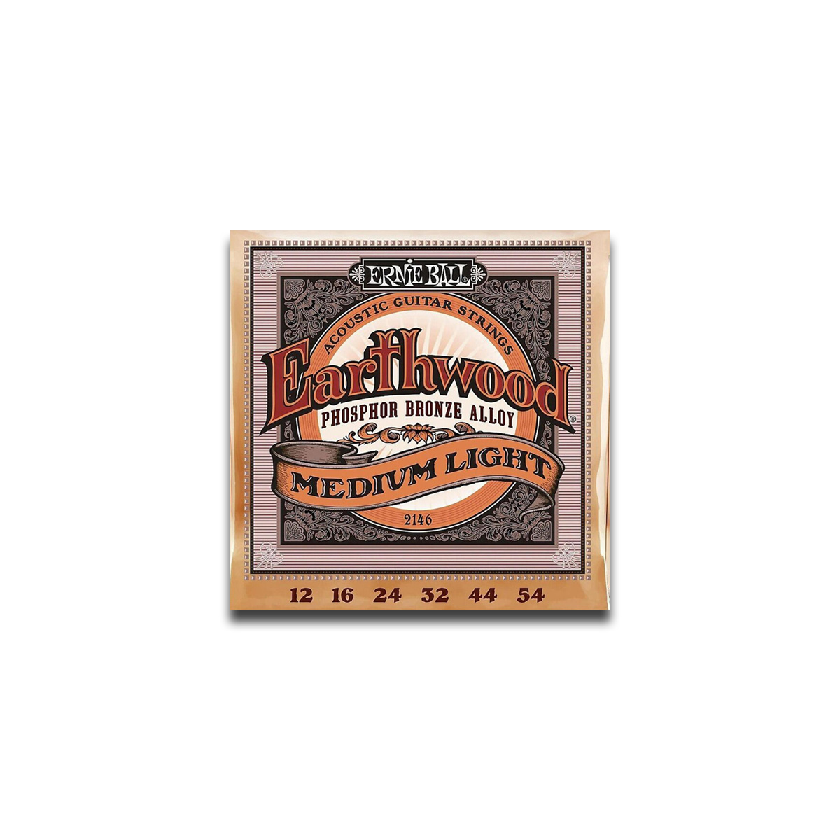 ERNIE BALL ERNIEBALL REGULAR SLINKY ACOUSTIC 2146 12-54 MUTA CHITARRA ACUSTICA