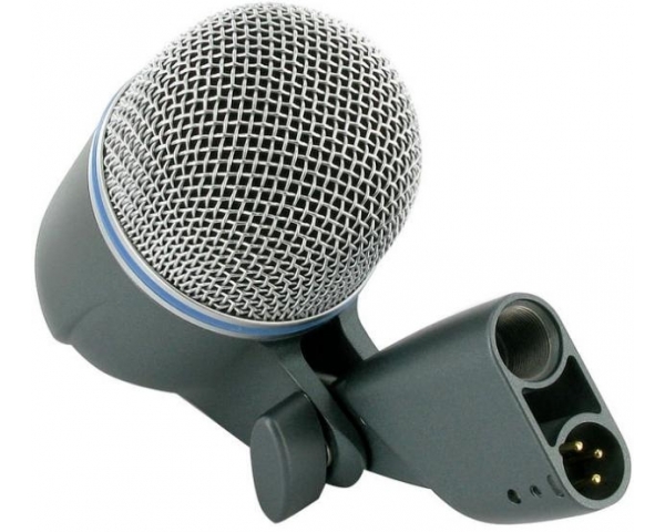 SHURE BETA52-A MICROFONO DINAMICO SUPERCARDIOIDE BETA-52 PER CASSA GRANCASSA