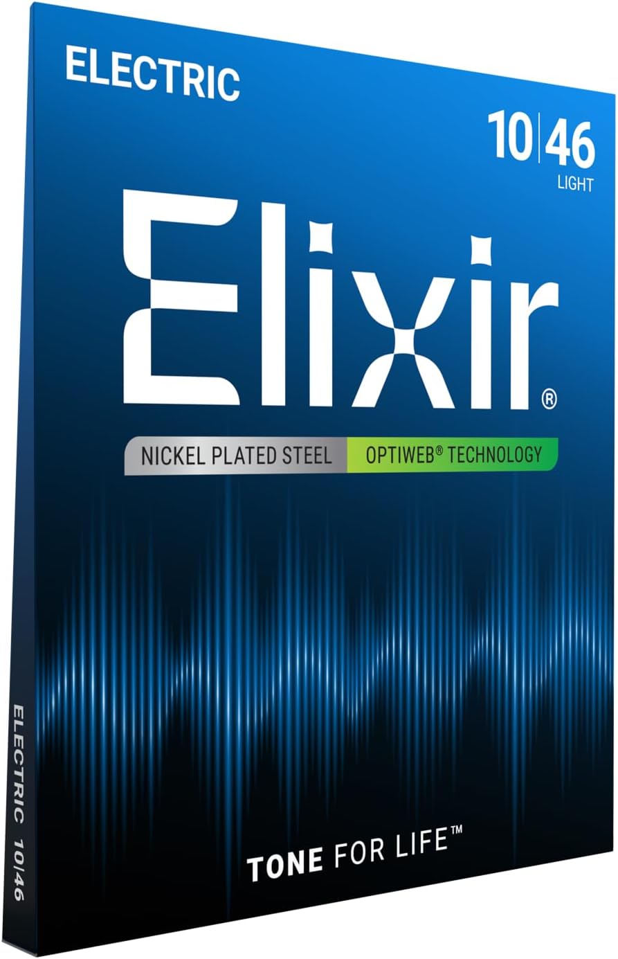 ELIXIR NANOWEB SUPER LIGHT 009-042 MUTA PER CHITARRA ELETTRICA