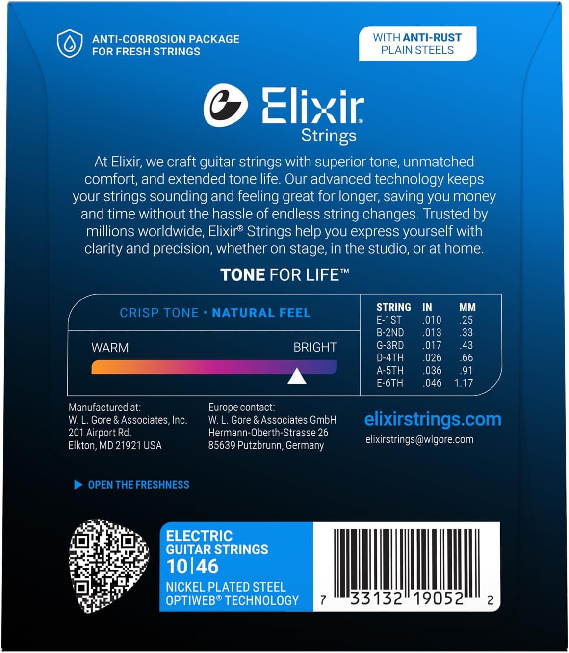 ELIXIR NANOWEB SUPER LIGHT 009-042 MUTA PER CHITARRA ELETTRICA