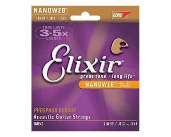 ELIXIR MUTA PER CHITARRA ACUSTICA 012-053 CUSTOM