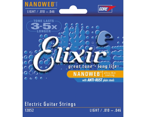 ELIXIR 12052 MUTA PER CHITARRA ELETTRICA 010 046
