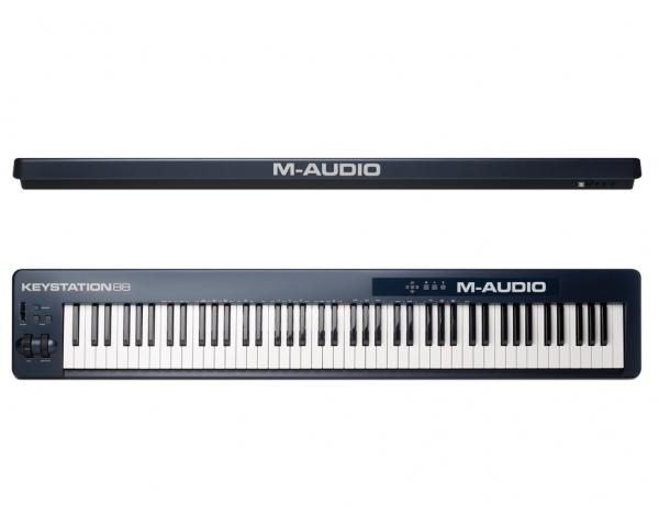M-AUDIO KEYSTATION 88 MK3 CONTROLLER MIDI-USB 88 TASTI