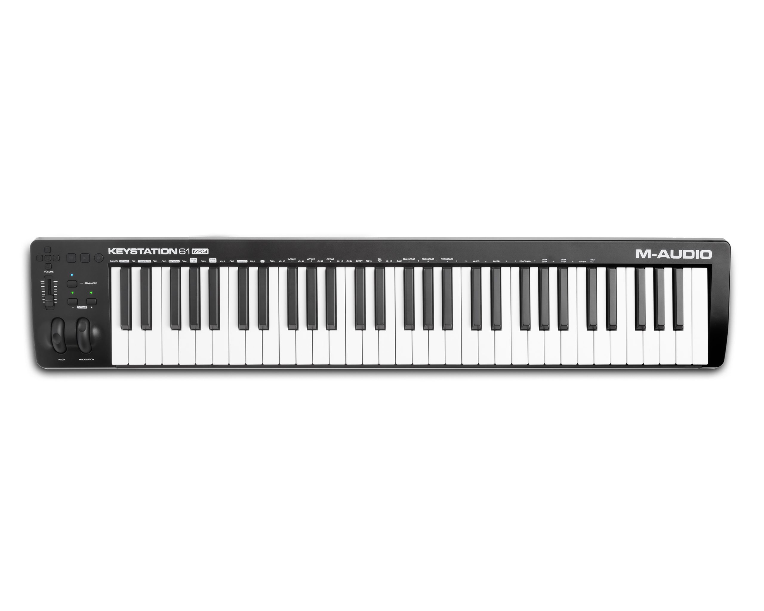 M-AUDIO KEYSTATION 61 MK3 CONTROLLER MIDI-USB 61 TASTI MK3
