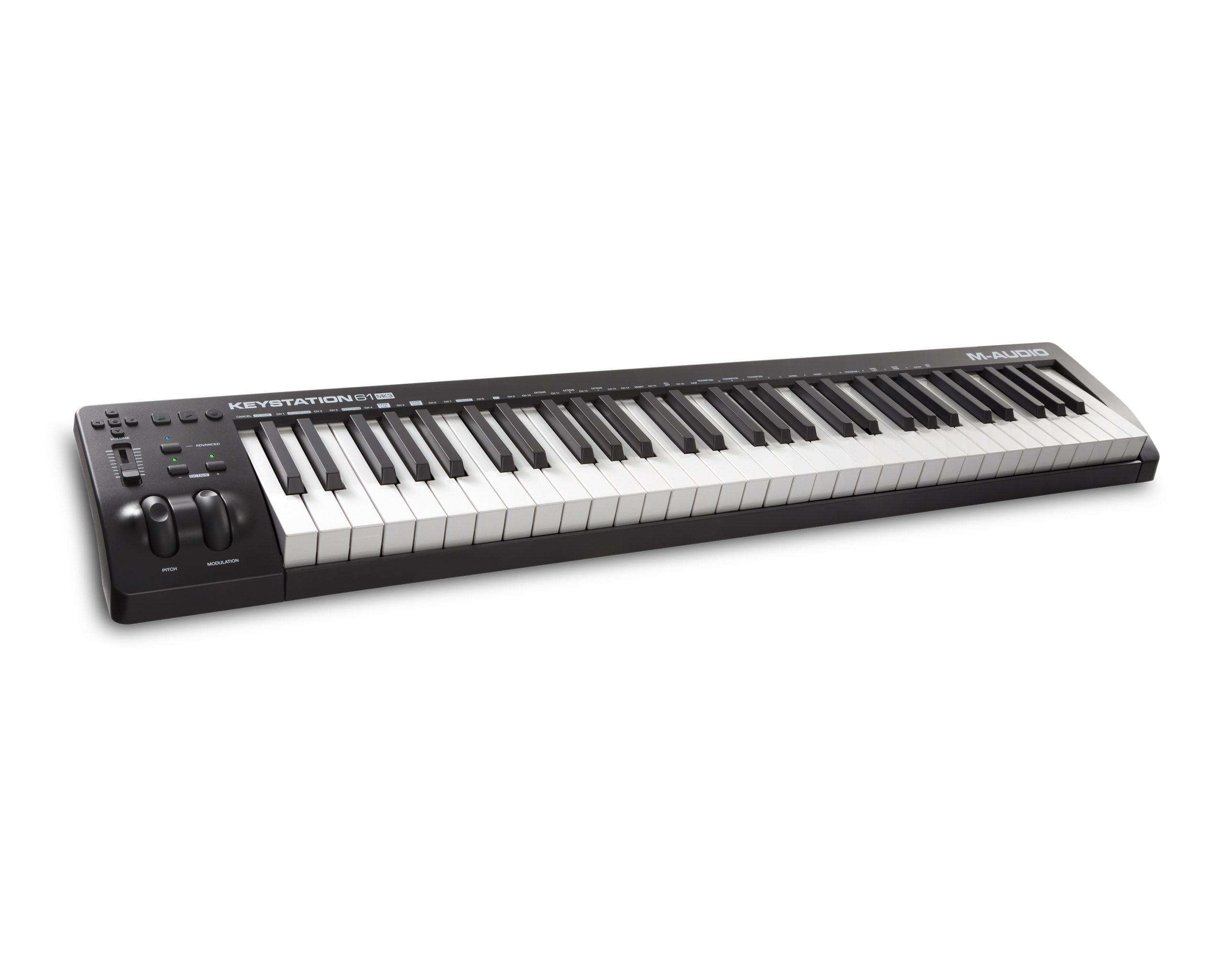 M-AUDIO KEYSTATION 61 MK3 CONTROLLER MIDI-USB 61 TASTI MK3
