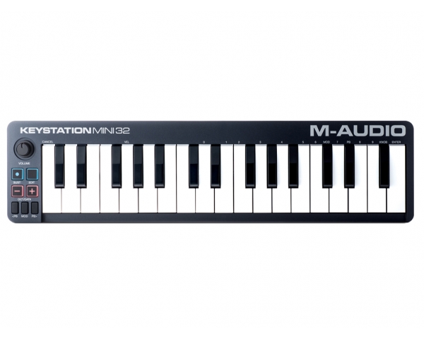 M-AUDIO KEYSTATION MINI 32 MKIII (3ND GEN) TASTIERA MIDI USB 32 TASTI MK3