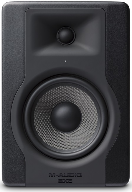 M-AUDIO BX5-D3 STUDIO MONITOR NEARFIELD BIAMPLIFICATO 100 WATT CON WOOFER KEVLAR 5" + TWEETER SETA 1"