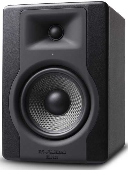 M-AUDIO BX5-D3 STUDIO MONITOR NEARFIELD BIAMPLIFICATO 100 WATT CON WOOFER KEVLAR 5" + TWEETER SETA 1"