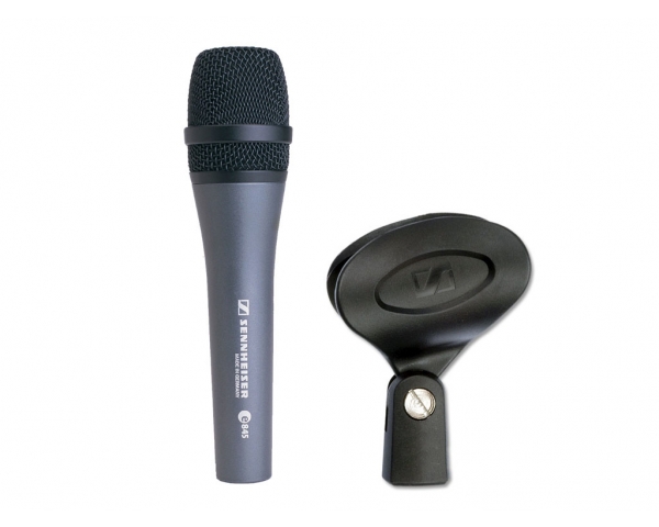 SENNHEISER E845 MICROFONO SUPERCARDIOIDE VOCE DINAMICO