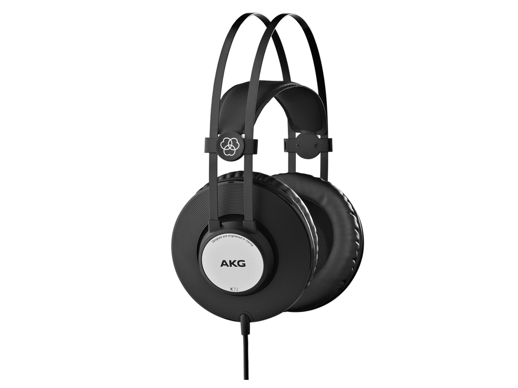 AKG ACOUSTIC AKG K72 CUFFIA MONITOR OVER EAR CHIUSA NERA
