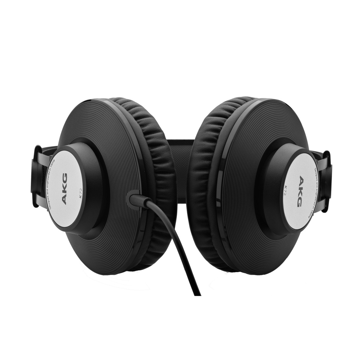 AKG ACOUSTIC AKG K72 CUFFIA MONITOR OVER EAR CHIUSA NERA