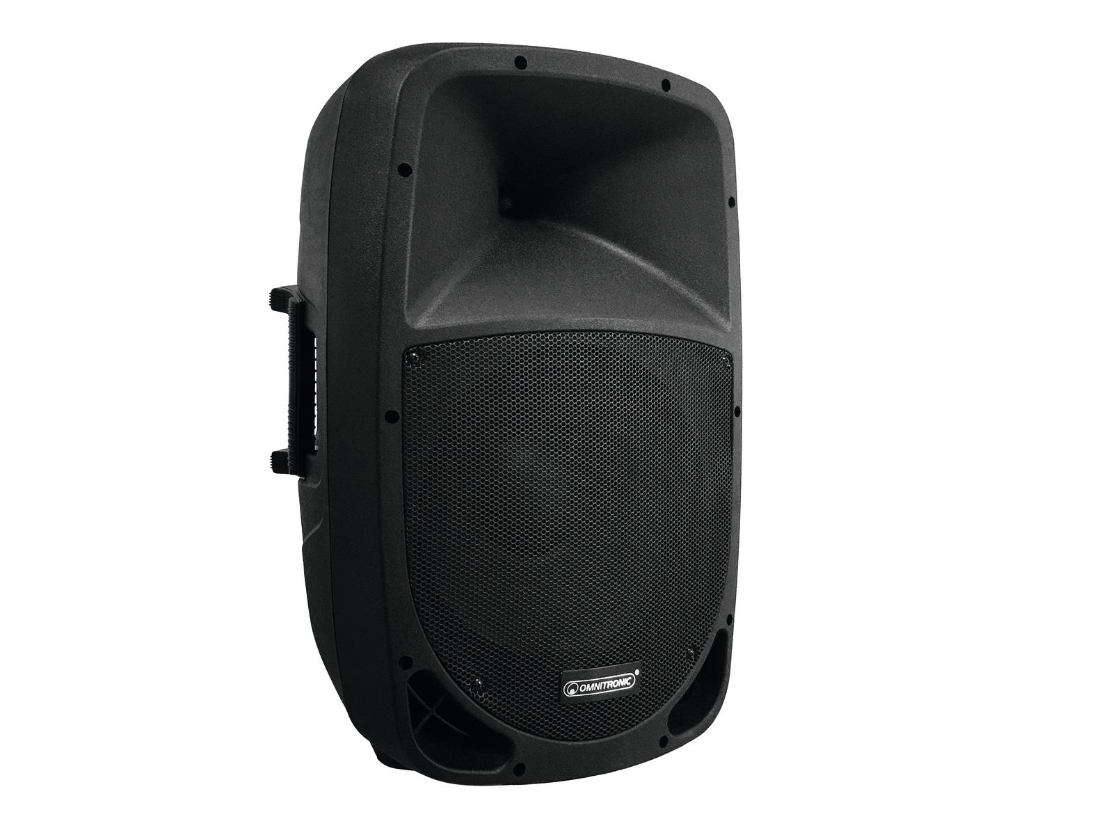 OMNITRONIC VFM 215 AP CASSA ATTIVA 150W 15" + PLAYER MP3 USB - SD - BLUETOOTH INTEGRATO