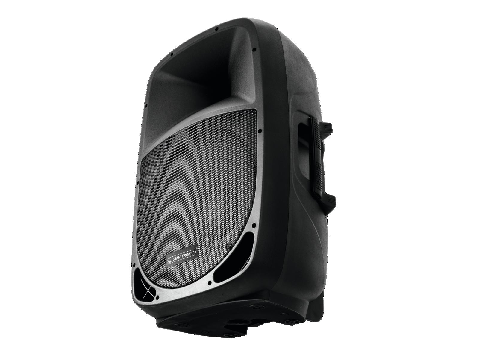 OMNITRONIC VFM 215 AP CASSA ATTIVA 150W 15" + PLAYER MP3 USB - SD - BLUETOOTH INTEGRATO