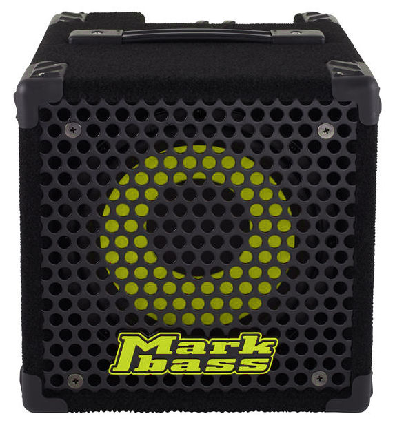 MARK BASS MARKBASS MIKROMARK 801 AMPLIFICATORE COMBO COMPATTO PER BASSO ELETTRICO 1x8" 200 WATT