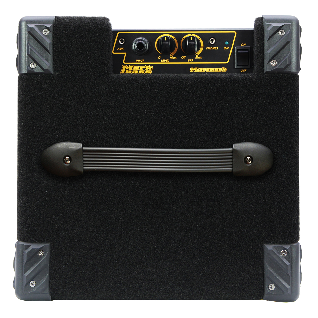MARK BASS MARKBASS MIKROMARK 801 AMPLIFICATORE COMBO COMPATTO PER BASSO ELETTRICO 1x8" 200 WATT