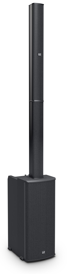 LD SYSTEM S MAUI11-G3 SISTEMA PA PORTATILE A COLONNA SUBWOOFER + SATELLITI CON MIXER E BLUETOOTH COLORE NERO
