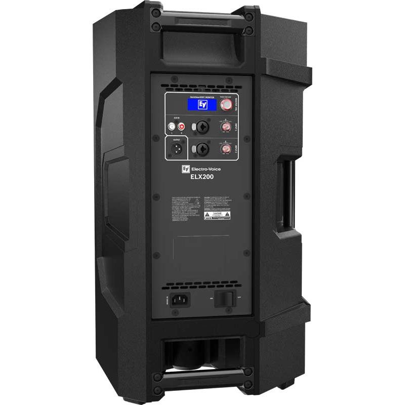 ELECTROVOICE ( EV ) ELECTRO VOICE ELX200 12P CASSA ATTIVA 2 VIE 1200 WATT WOOFER 12" TWEETER IN TITANIO