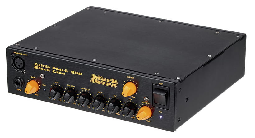 MARK BASS MARKBASS LITTLE MARK 250W BLACK LINE TESTATA PER BASSO
