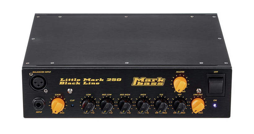 MARK BASS MARKBASS LITTLE MARK 250W BLACK LINE TESTATA PER BASSO