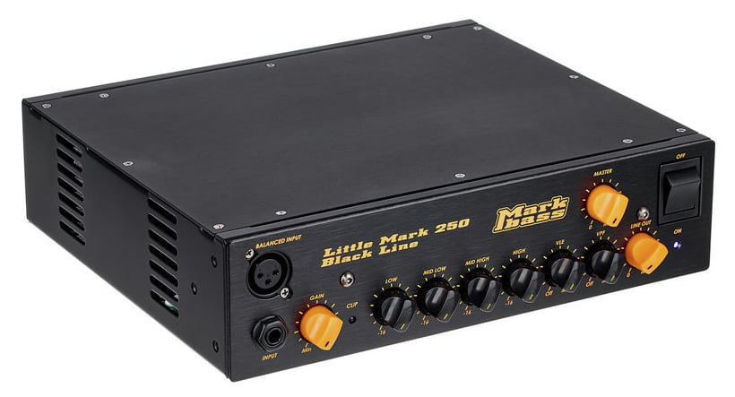 MARK BASS MARKBASS LITTLE MARK 250W BLACK LINE TESTATA PER BASSO