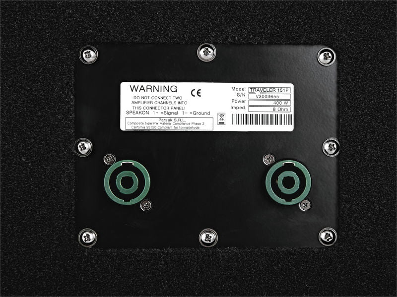 MARK BASS TRAVELER 151P 8 Ohm CASSA CABINET PER BASSO ELETTRICO