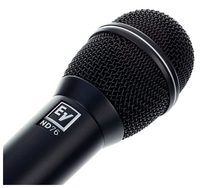ELECTROVOICE ( EV ) EV ELECTROVOICE ND76 MICROFONO DINAMICO CARDIOIDE PER VOCE