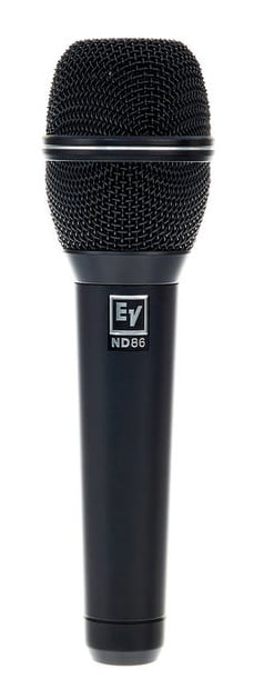 ELECTROVOICE ( EV ) EV ELECTROVOICE ND86 MICROFONO DINAMICO SUPERCARDIOIDE PER VOCE