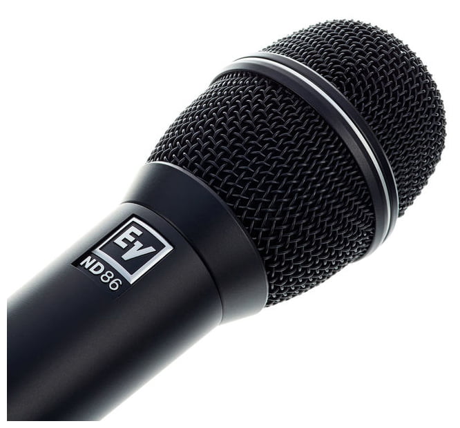 ELECTROVOICE ( EV ) EV ELECTROVOICE ND86 MICROFONO DINAMICO SUPERCARDIOIDE PER VOCE